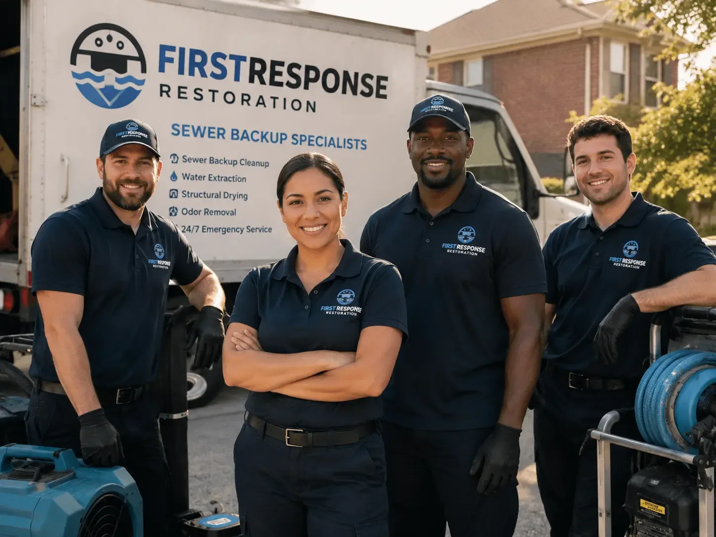 FirstResponse Restoration serving Hamilton, PA