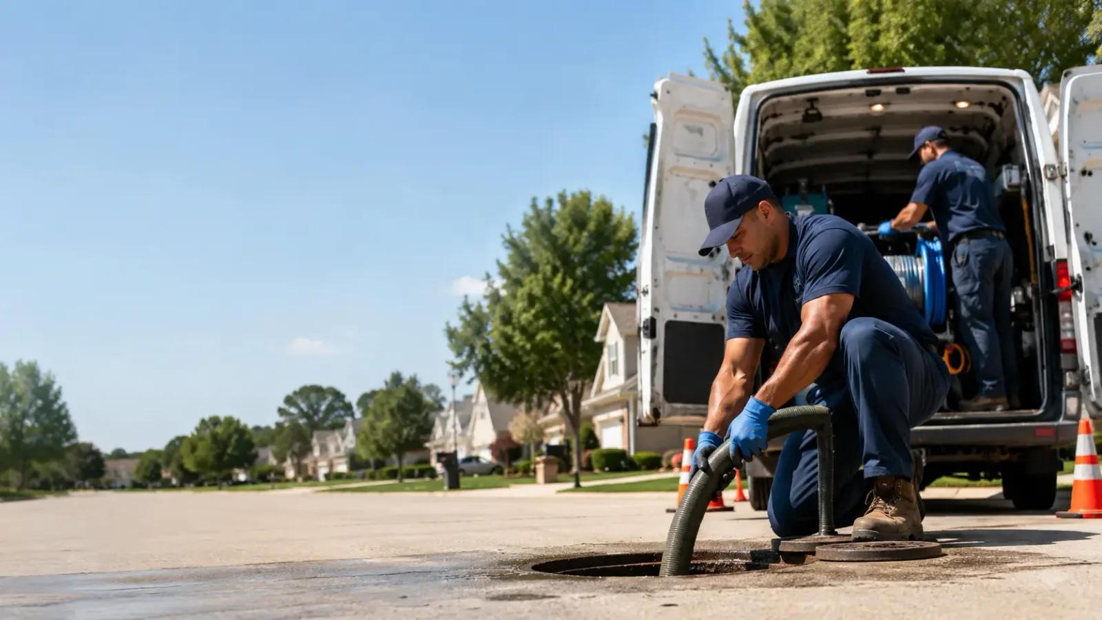 Sewer Backup Cleanup services in Hamilton, PA
